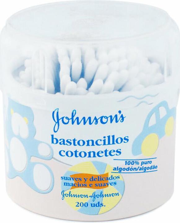 Actual product image Johnsons Cotton Buds