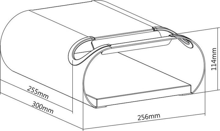 Produktbild Maclean Wall mount bicycle rack MC-466