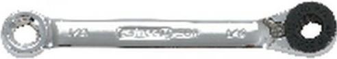 Actual product image KS Tools GEARplus Mini Bit Switch Ratchet Ring Wrench (1/4")