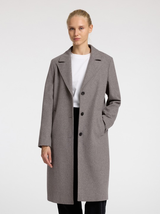 Actual product image Selected Femme Slfnew Alma Wool Coat Noos (34)