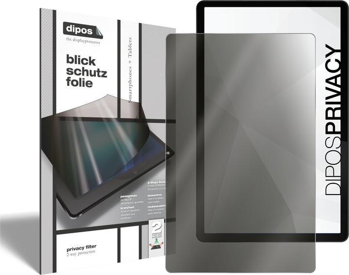 Produktbild Dipos Blickschutzfolie 2-Way Anti-Shock (1 Stück, Lenovo Tab 11)