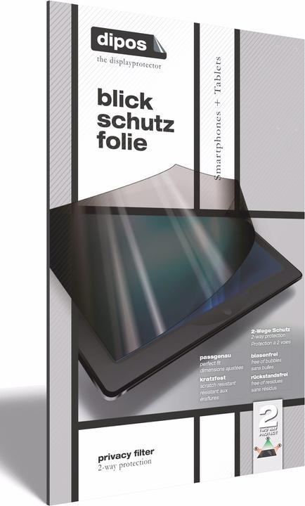 Produktbild Dipos Blickschutzfolie 2-Way Anti-Shock (1 Stück, Lenovo Tab 11)