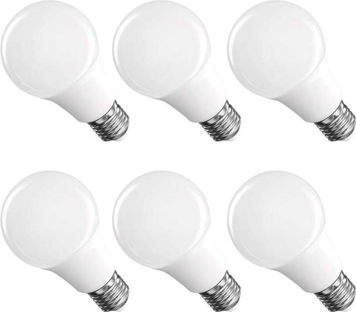 Immagine prodotto Emos LED BASIC A60 8,8W(60W) 806lm E27 WW 6PC (E27, 806 lm, 6x)
