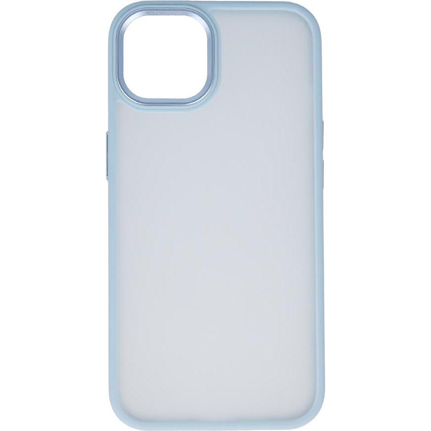 Thumbnail - OEM Satin Matt Tasche für iPhone X / XS blau (Apple iPhone XS, Apple iPhone X), Smartphone Hülle, Blau