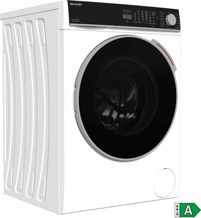Sharp Washing machine ESNFL814CWNA 8 kg (8 kg)