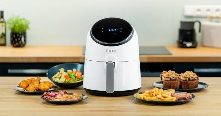 Produktbild Lauben 2500WT Heissluftfritteuse fettfrei
