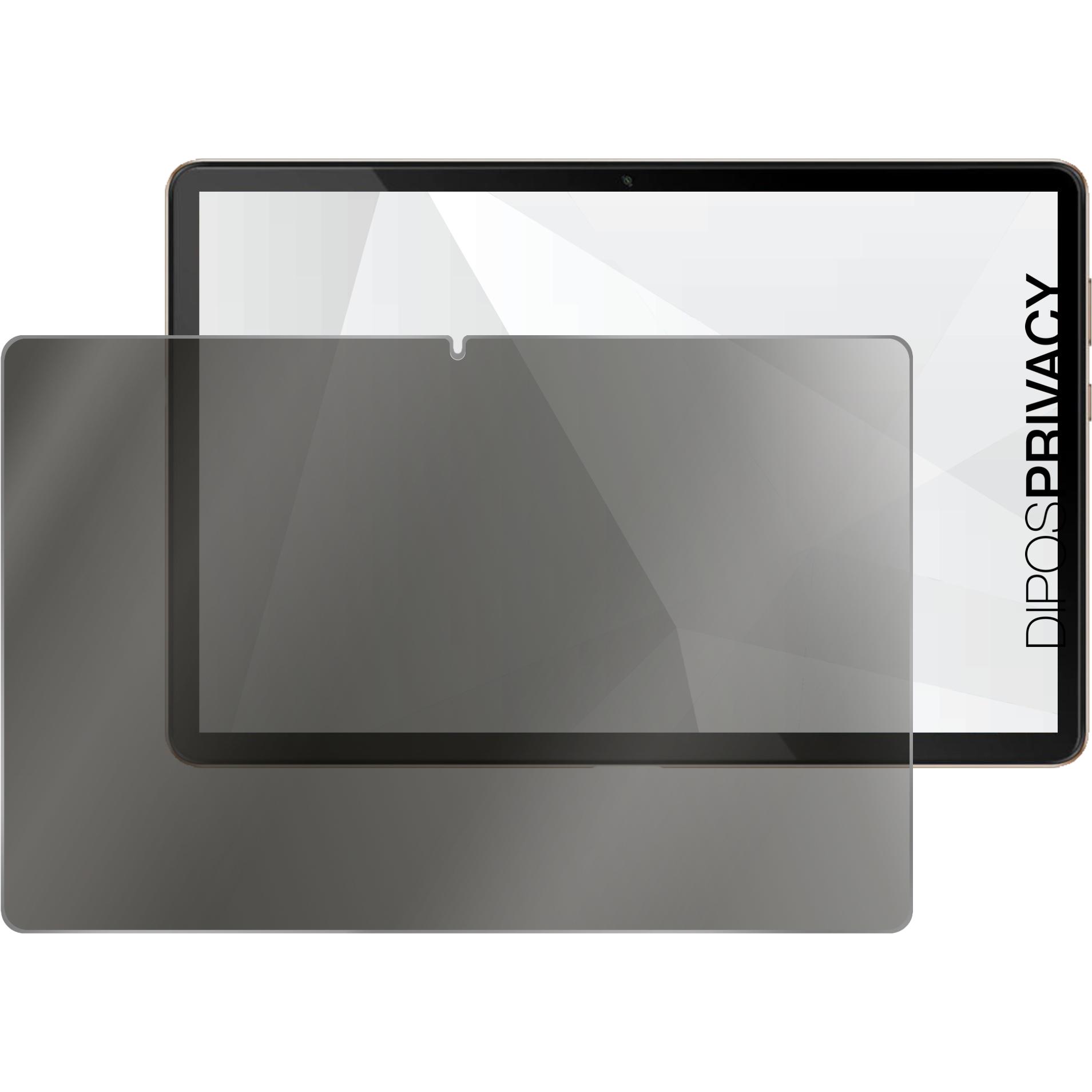 Thumbnail - Dipos Blickschutzfolie 2-Way Anti-Shock (1 Stück, Blackview Tab 10), Tablet Schutzfolie