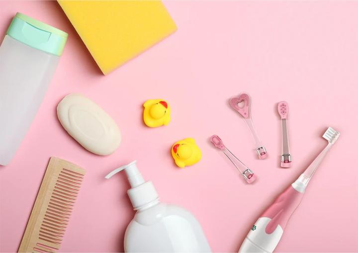 Produktbild Neno Denti elektrische Zahnbürste für Kinder, rosa