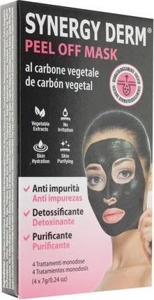Actual product image Incase Synergy Derm Peel Off Mask 4 Treatments