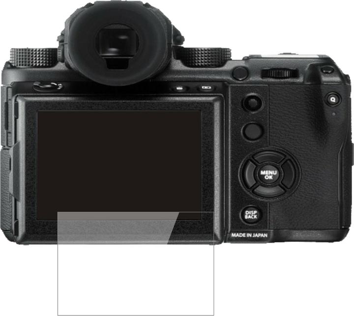 Actual product image Dipos Screen Protector Anti-Shock (Screen protector, Fujifilm GFX 50S II)