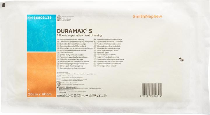 Actual product image Duramax S Silicone Superabsorber 20x40cm 10 pcs. (10 x)