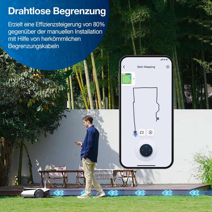 Image du produit Ecovacs Goat G1-1600 (1600 m², Sans câble périphérique)