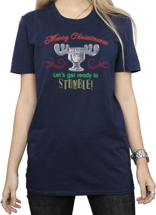 Image du produit National Lampoon´s Vacation National Lampoon's Christmas Vacation - T-shirt MOOSE HEAD - Femme (M)