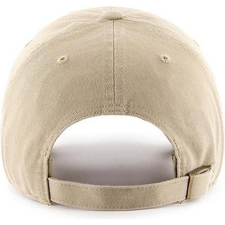 Thumbnail - 47 Brand, Herren, Cap, Relaxed Fit Clean Up New York Yankees, Beige, (One Size)