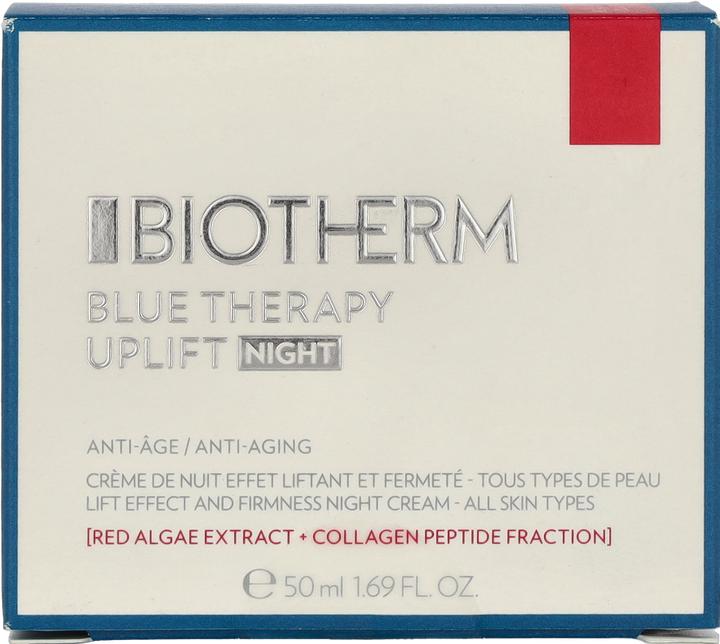 Actual product image Biotherm Blue Therapy Red Algae Crème nuit cream (50 ml, Night cream)