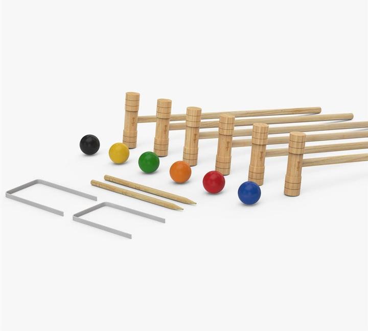 Actual product image Netcentret Stanlord - Croquet Pro