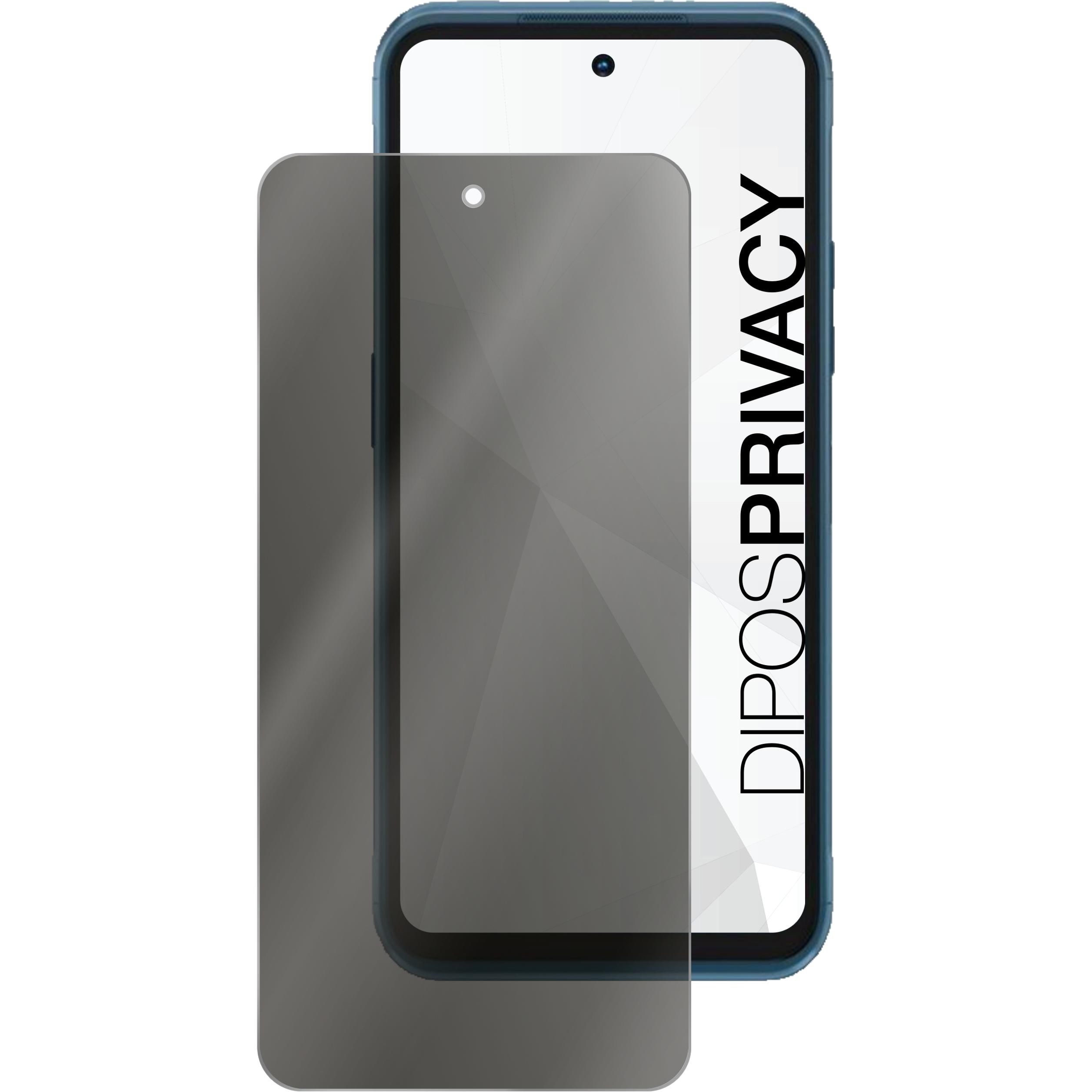 Thumbnail - Dipos Blickschutzfolie 2-Way Anti-Shock (1 Stück, Nokia XR20), Smartphone Schutzfolie, Transparent