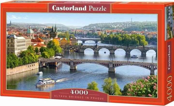 Castorland Vltava Bridges in Prague 4000 pcs (4000 Teile)