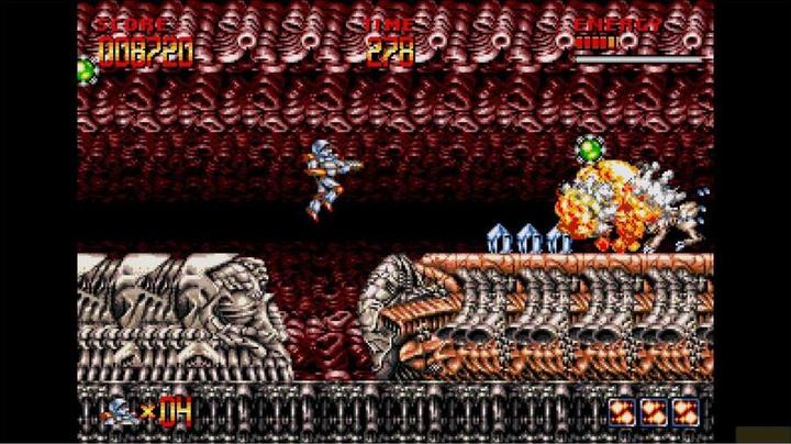 Actual product image Aerosoft Turrican Flashback (PS4, DE)