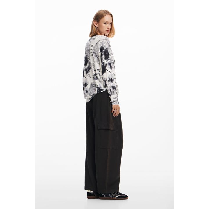 Actual product image Desigual woman sweater desigua kawartha akes (L)