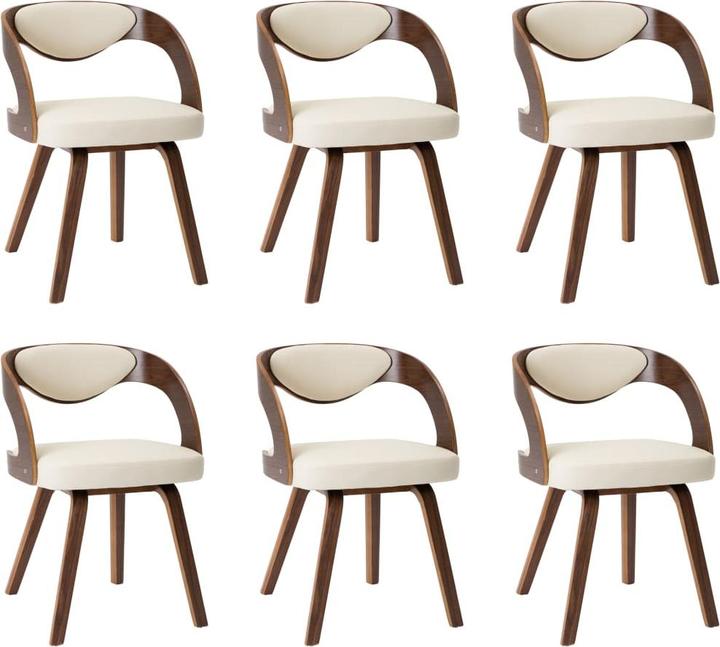 Cremeweiss und Dunkelbraun