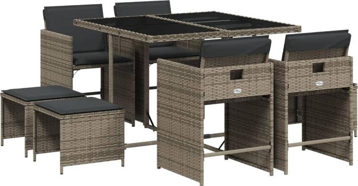 Produktbild vidaXL Garten Essgruppe