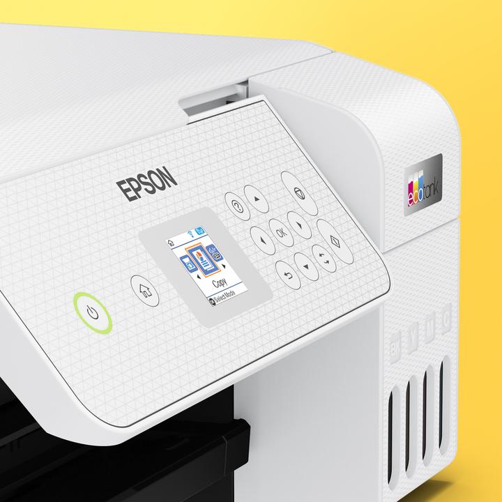 Actual product image Epson EcoTank L3286 - A4/33-15ppm/4ink/Wi-Fi/CISS/displej (Ink tank, Colour)