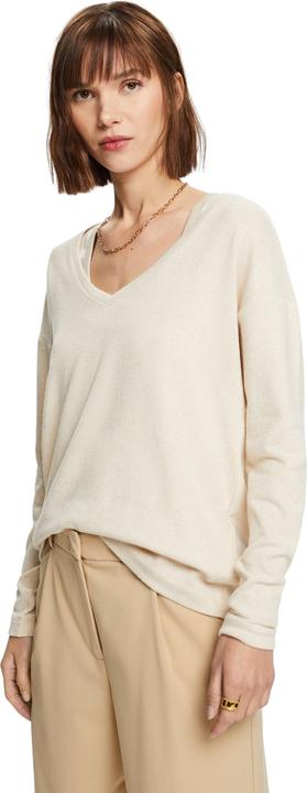 Actual product image Esprit 's brushed t-shirt (XS)