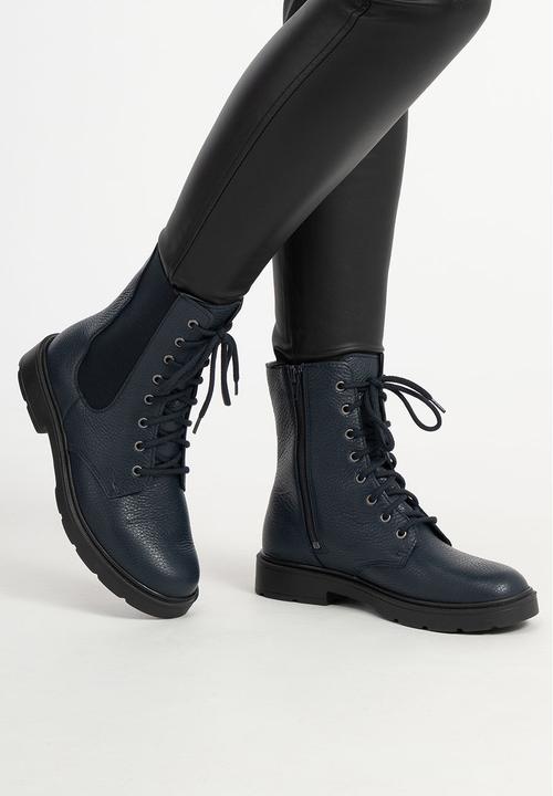 Actual product image Vitaform Stiefeletten Damen Weite H Hirschleder (40)