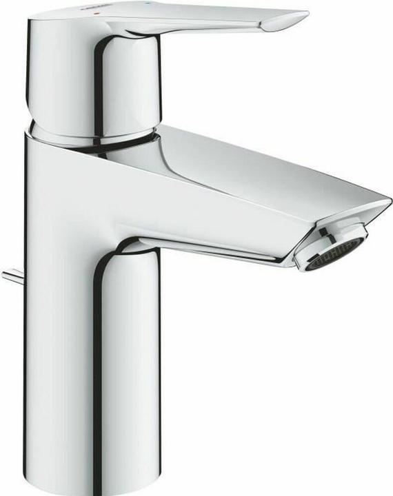 Grohe Start QuickFix Lavaboarmatur, Zugstange-Ablauf, S-Size, Chrom