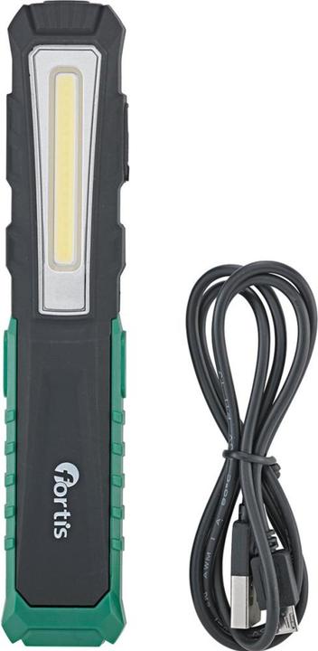 Productafbeelding Magni LED oplaadbare handlamp 2 Watt FORTIS (15.20 cm, 110 lm)
