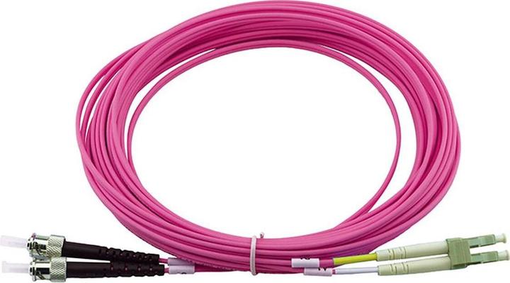 Produktbild BlueOptics Duplex LWL Patchkabel LC-ST Multimode OM4 7.5 Meter (7.50 m)