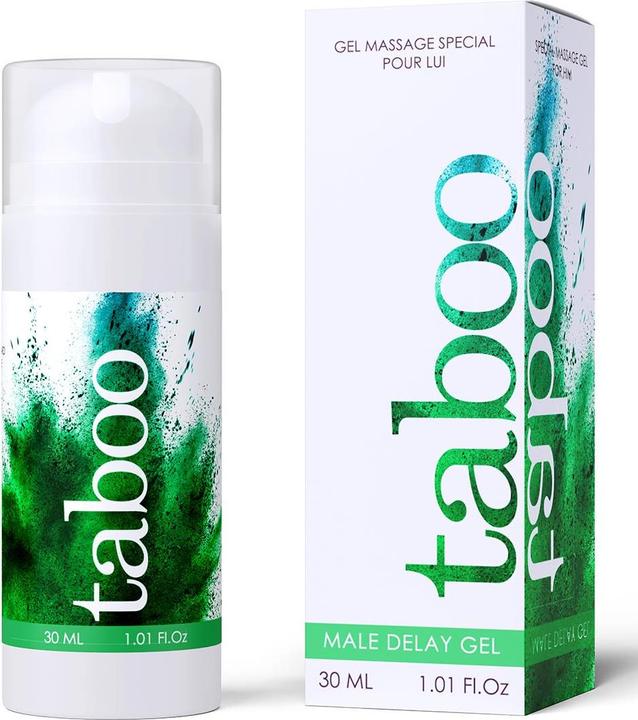 Lovetoy Żel/sprej - TABOO MALE DELAY GEL (30 ml)