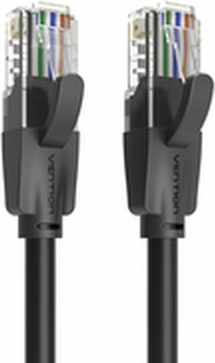 Actual product image Vention Cat.6 UTP Patch Cable, black, 10m (UTP, CAT6, 10 m)
