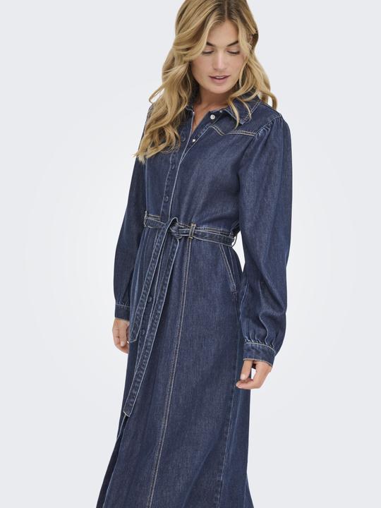 Actual product image Only ONLJULIE Langes Kleid Jeanskleid (3XL)