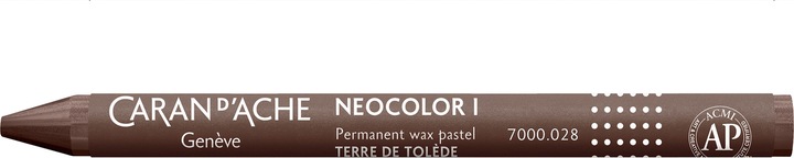 Immagine prodotto Caran d'Ache Neocolor I (marrone toledo, 1 x)