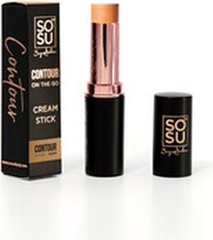 Immagine prodotto Sosu Cosmetici - Stick contorno Contorno in movimento 7 g - Tonalità: Light (Light, Highlighter, 7 g)