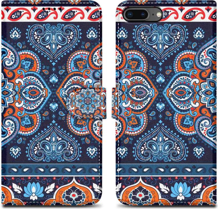 Blaues Mandala No. 1
