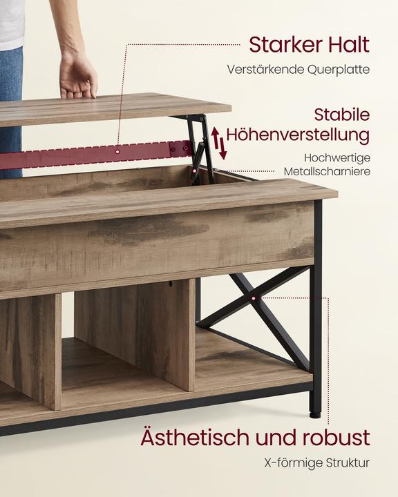 Actual product image Vasagle Relax (100 x 60 x 62 cm)