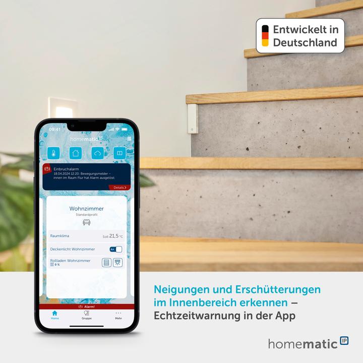 Immagine prodotto Homematic IP Neigungs- und Erschütterungssensor