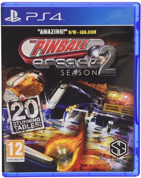 Actual product image System 3 Pinball Arcade: Season 2 (PS4, EN)
