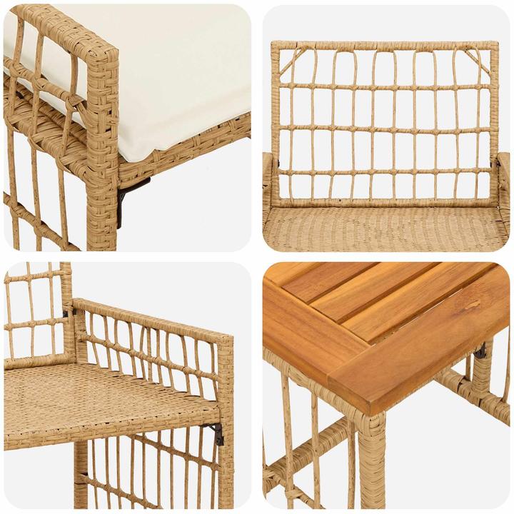 Immagine prodotto vidaXL Gartenmöbel Set