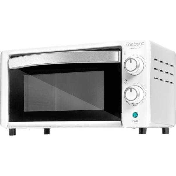 Cecotec Bake&Toast 1090, Miniforno, Bianco