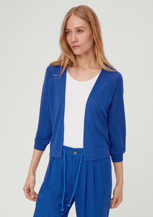 Produktbild s.Oliver Strickjacke Leichte Strickjacke aus Viskose (46)