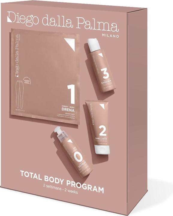 Pupa Milano Diego From Palma Total Body Program 2 Weeks Casket Treatments Snell (Körperpflegeset)