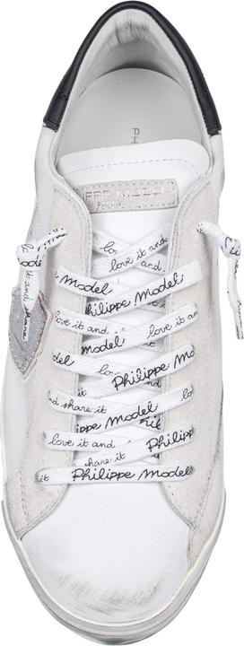 Immagine prodotto Philippe Model prsx low leather sneakers black and white (42)