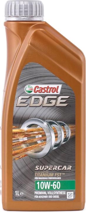 Actual product image Castrol Edge Supercar (1 l, SAE 10W-60)