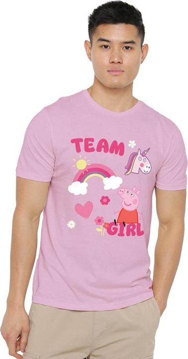 Produktbild Peppa Pig Team Girl TShirt (M)