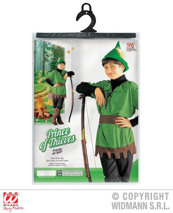 Actual product image Widmann Robin Hood (140)