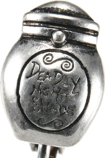 Produktbild Disney Tim Burton Nightmare Before Christmas Ohrring (für ein Ohr) (Messing, Zinklegierung)